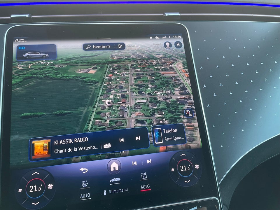 Mercedes EQE350 AMG Line Premium 4d