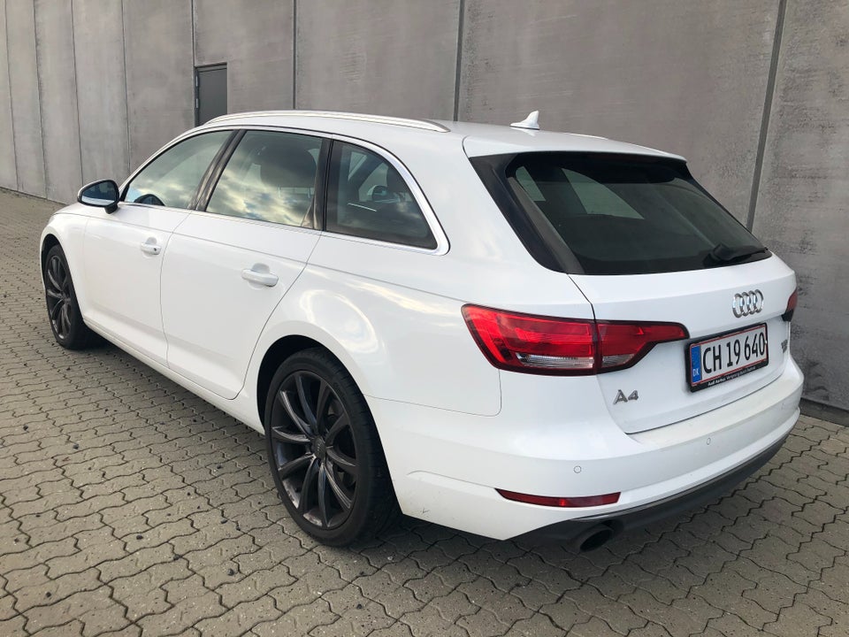 Audi A4 2,0 TFSi 190 Sport Avant S-tr. 5d