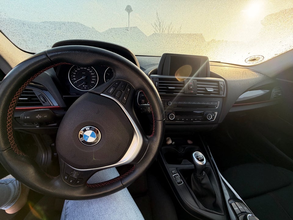 BMW 118d 2,0 Sport Line 5d