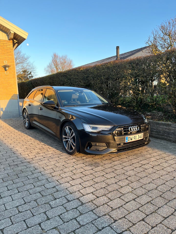 Audi A6 40 TDi Sport Avant S-tr. 5d