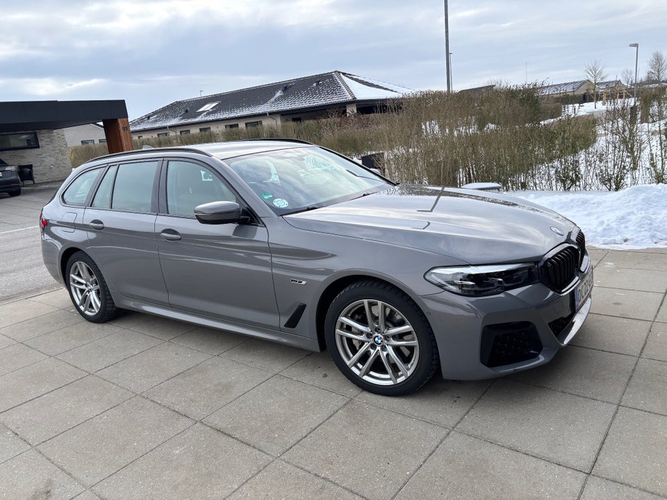 BMW 530e 2,0 Touring M-Sport aut. 5d