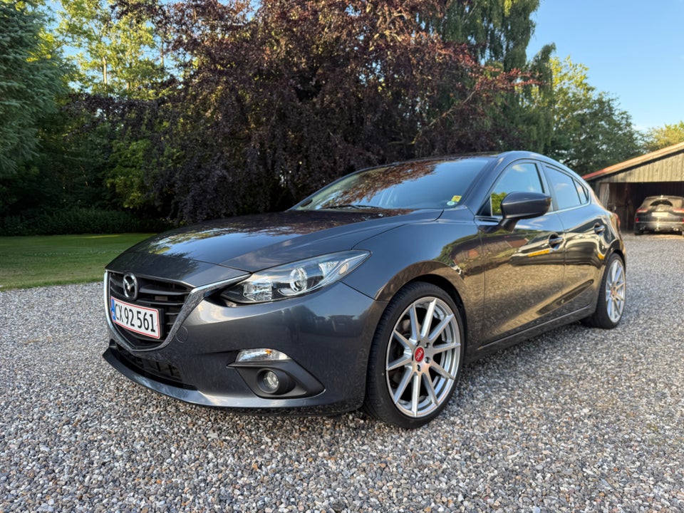 Mazda 3 2,0 SkyActiv-G 120 Vision 5d