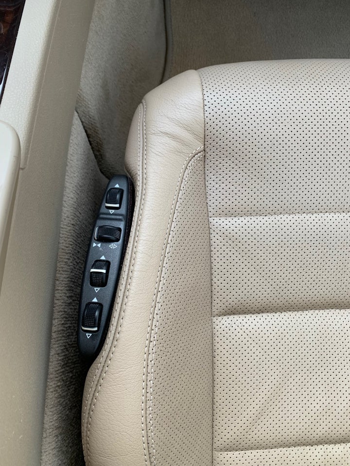 Mercedes E350 3,5 CGi AMG Line Cabriolet aut. BE 2d