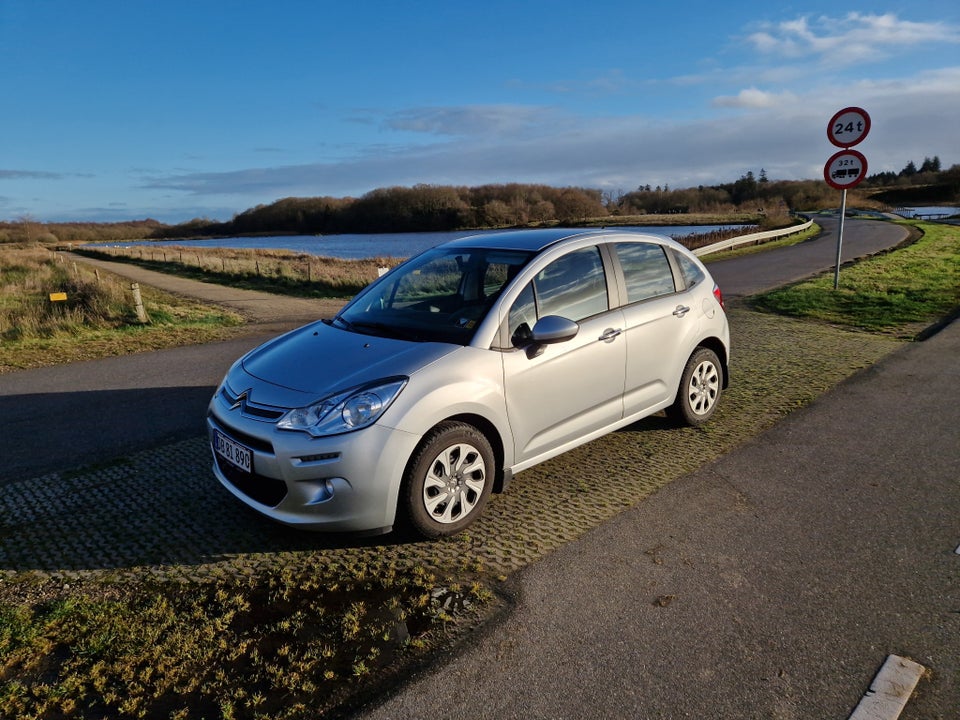 Citroën C3 1,2 PureTech 82 Seduction Upgrade 5d