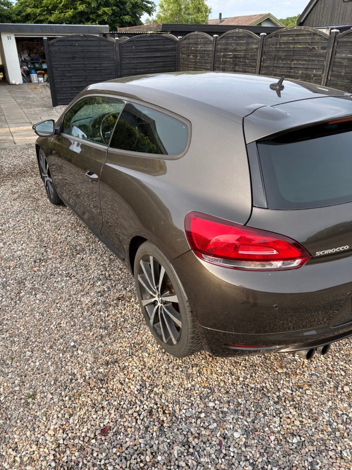 VW Scirocco 2,0 TSi 210 Sport DSG 3d