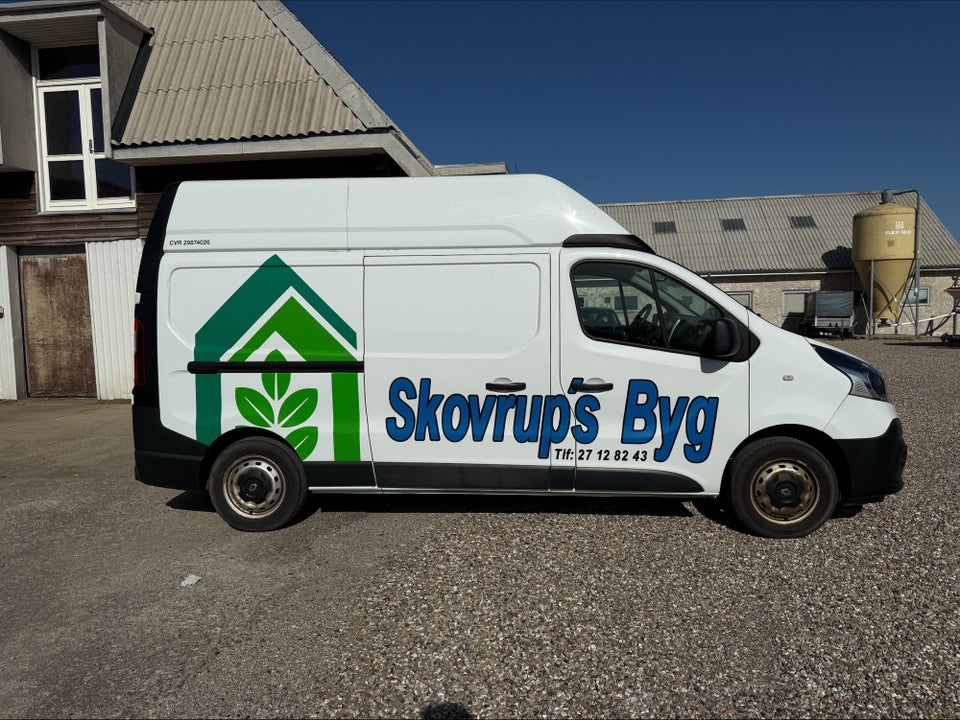 Renault Trafic T29 1,6 dCi 125 L2H2