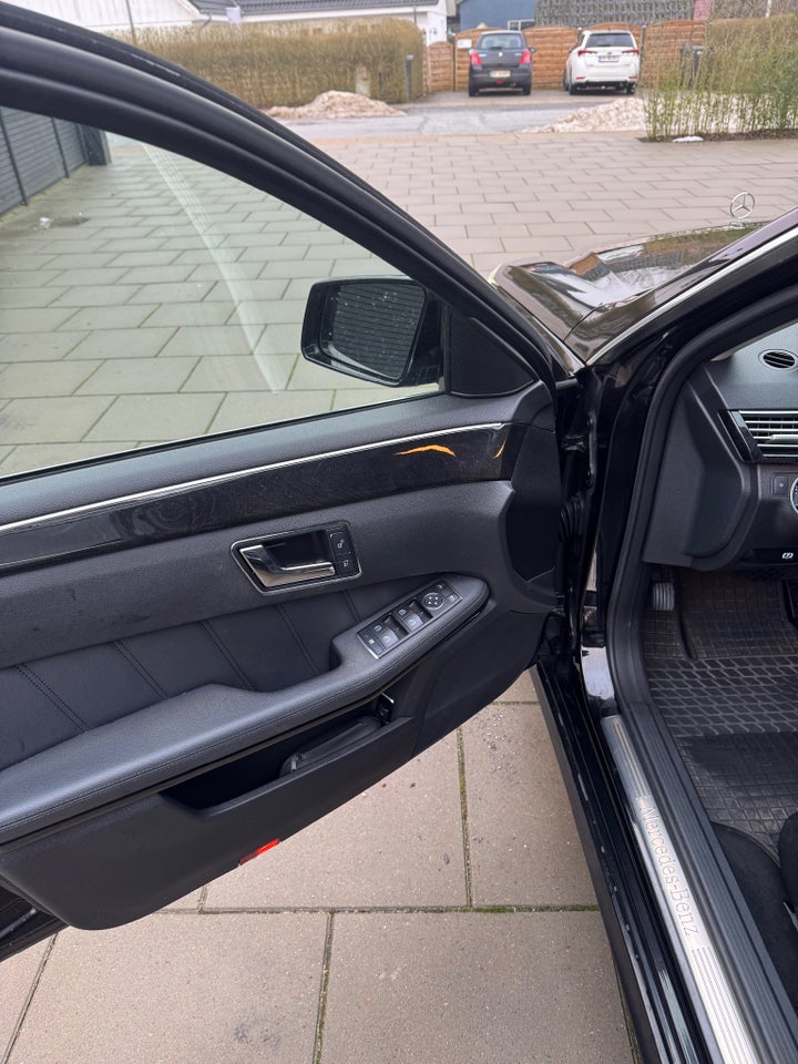 Mercedes E220 2,2 CDi Avantgarde stc. aut. BE 5d