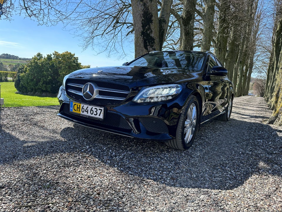 Mercedes C220 d 2,0 stc. aut. Van 5d