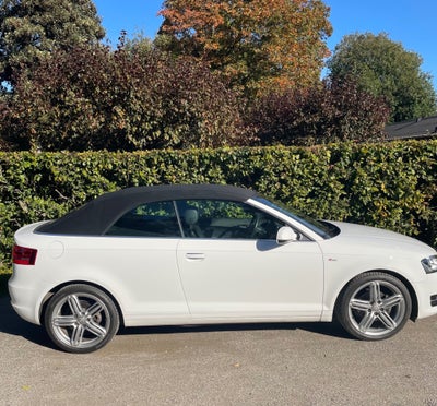 Audi A3 1,8 TFSi Ambition Cabriolet 2d