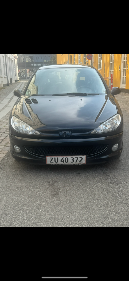 Peugeot 206 1,4 HDi Comfort+ 5d