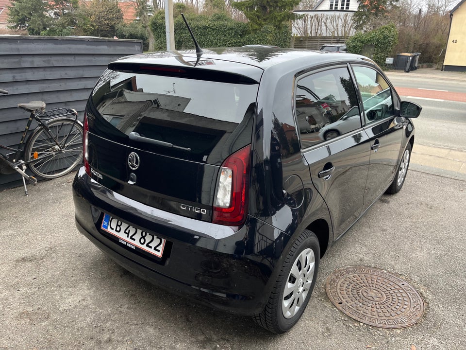 Skoda Citigo 1,0 MPi 60 Style Sport 5d
