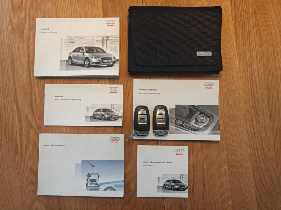 Audi A4 3,2 FSi quattro 4d