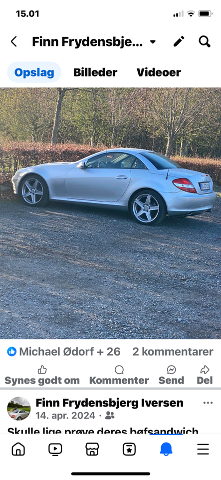 Mercedes SLK350 3,5 aut. 2d