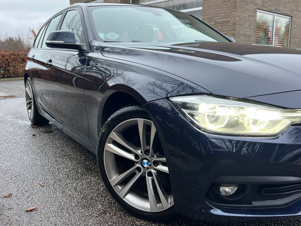 BMW 320d 2,0 Touring Advantage aut. 5d