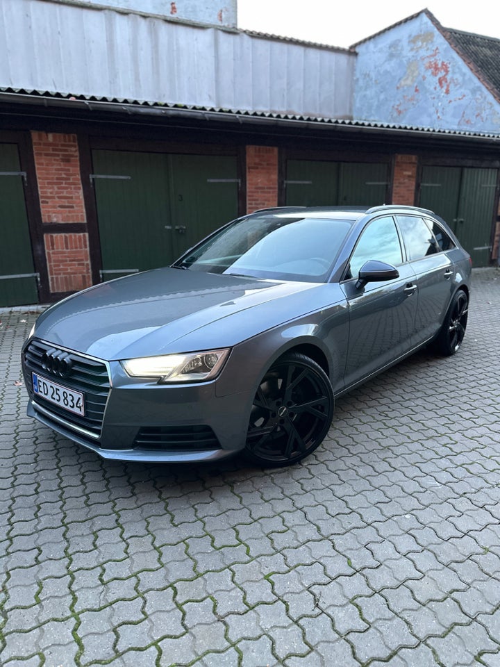 Audi A4 2,0 TDi 150 Avant S-tr. 5d