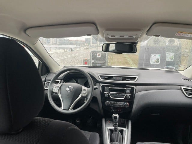 Nissan Qashqai 1,2 Dig-T 115 Visia 5d