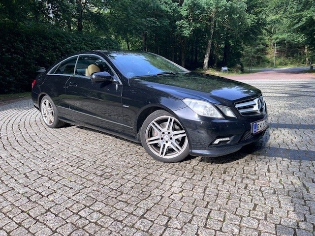 Mercedes E350 3,0 CDi AMG Line Coupé aut. BE 2d