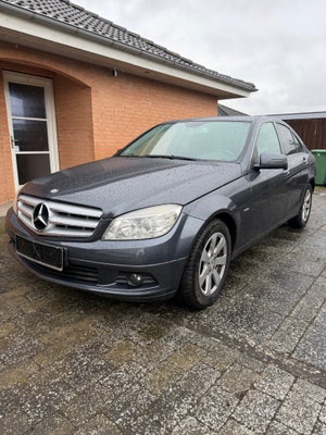 Mercedes C180 1,8 CGi aut. BE 4d
