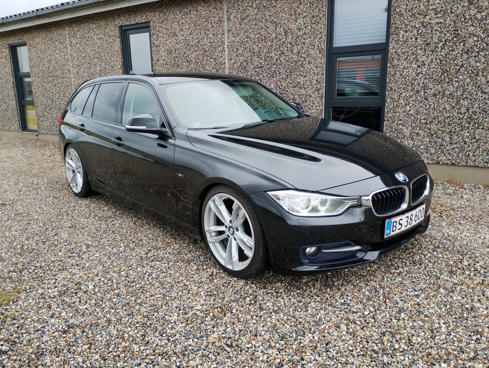 BMW 320d 2,0 Touring M-Sport aut. 5d