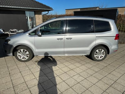 VW Sharan 2,0 TDi 140 Comfortline BMT 7prs 5d