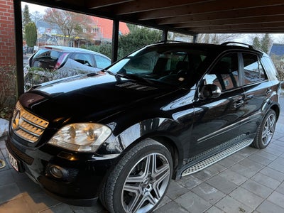 Mercedes ML350 3,5 aut. 4Matic Benzin 4x4 4x4 aut. Automatgear modelår 2007 km 224000 Sortmetal ABS 