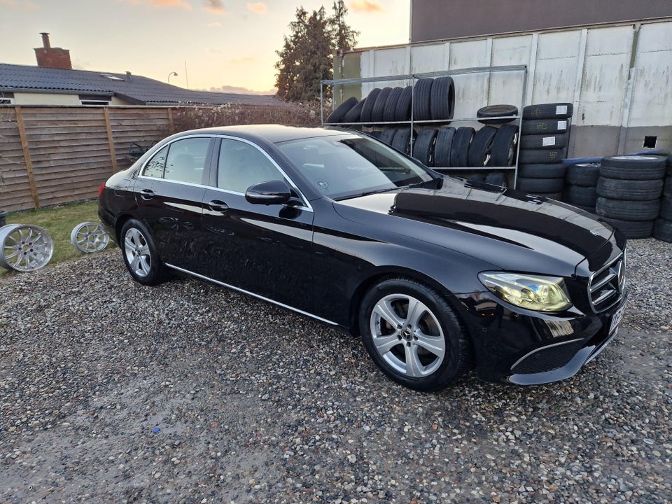 Mercedes E220 d 2,0 Avantgarde 4d