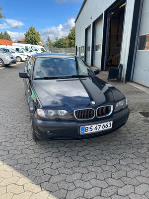 BMW 318i 2,0  4d
