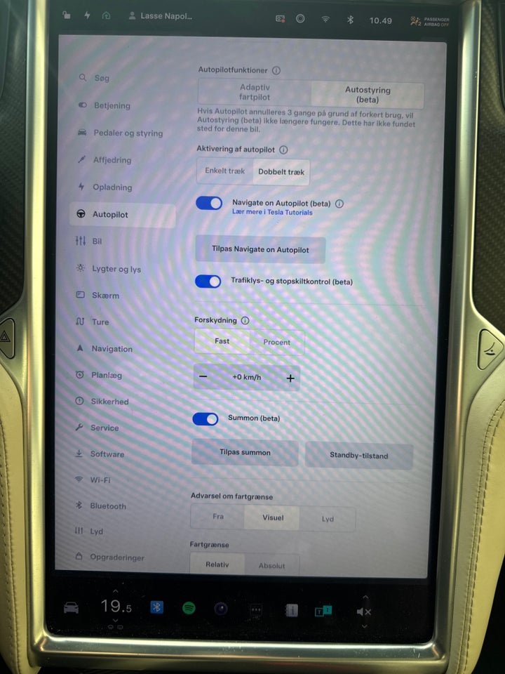 Tesla Model X 100D 5d