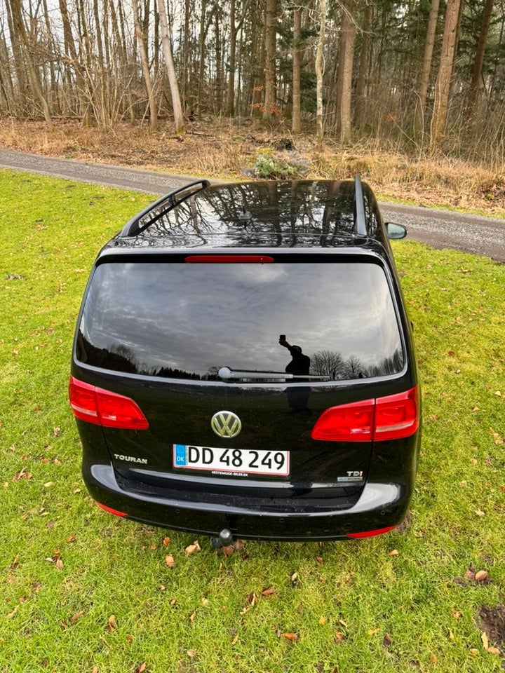 VW Touran 1,6 TDi 105 Match BMT 7prs 5d