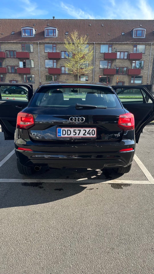 Audi Q2 1,6 TDi 116 S-tr. 5d