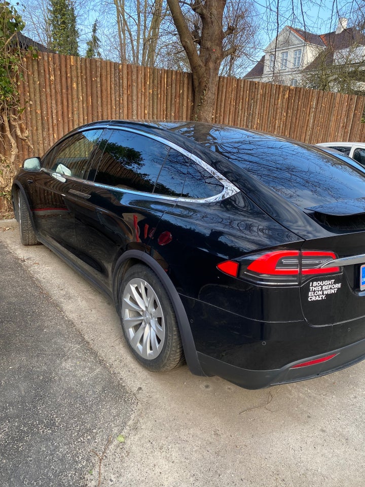 Tesla Model X Long Range AWD 7prs 5d