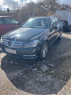 Mercedes C220 2,2 CDi Avantgarde stc. aut. BE 5d