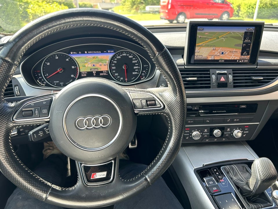 Audi A7 3,0 TDi 218 Sportback S-tr. 5d