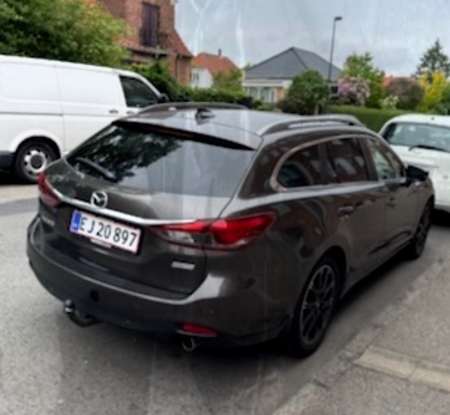 Mazda 6 2,2 SkyActiv-D 150 Vision stc. 5d