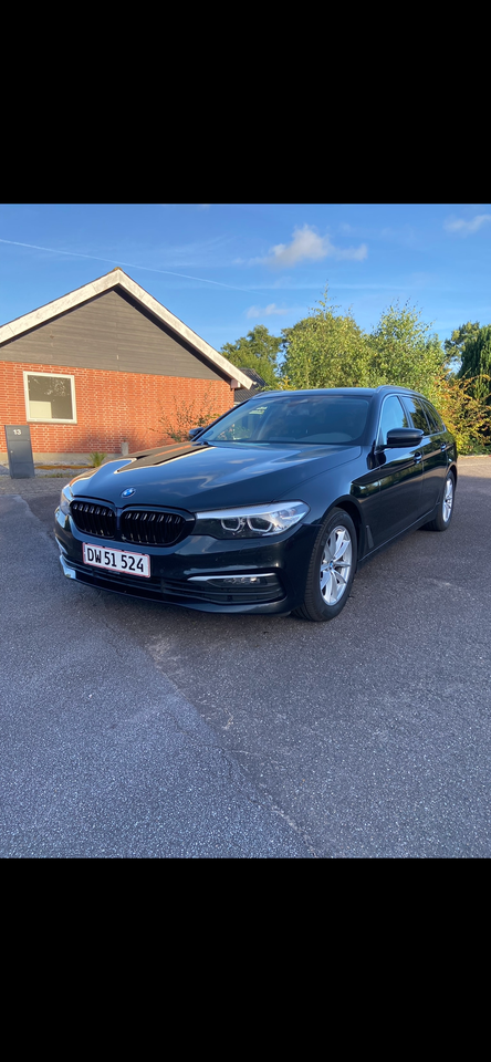 BMW 520d 2,0 Touring Connected aut. 5d
