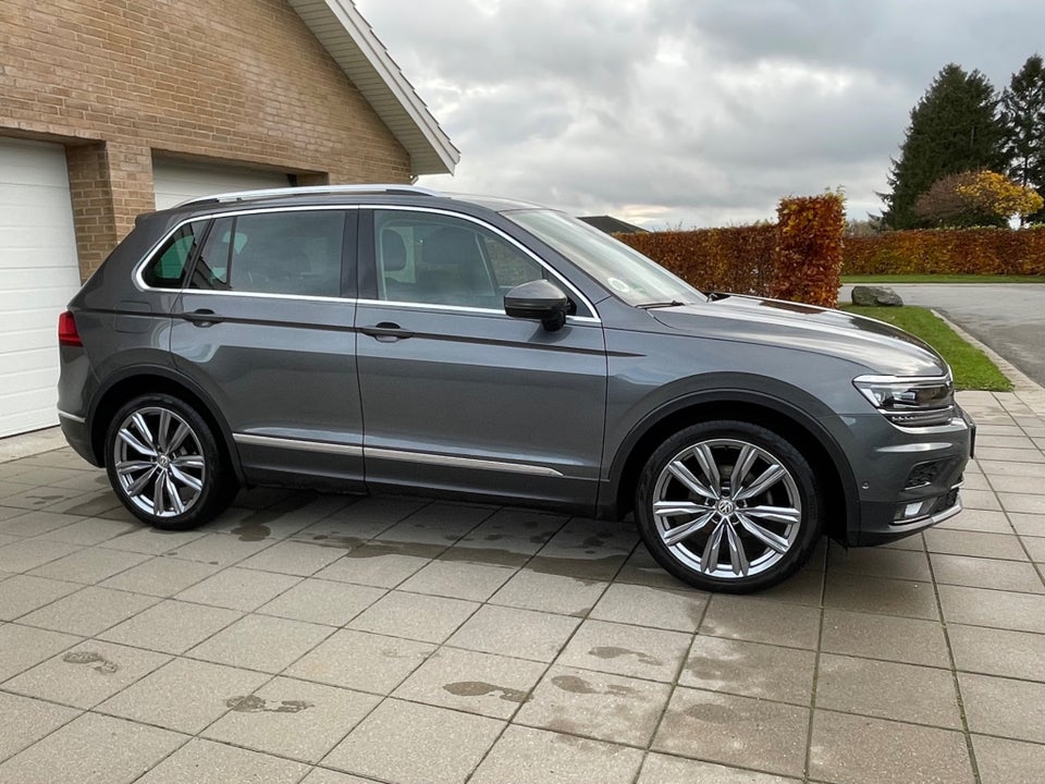 VW Tiguan 1,4 TSi 150 Highline DSG 4Motion 5d