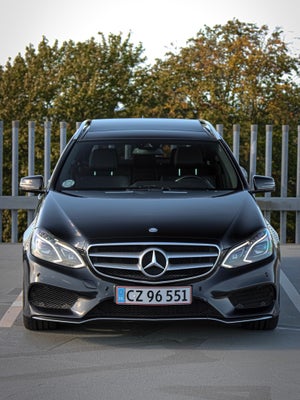 Mercedes E350 3,0 BlueTEC AMG Line stc. aut. 5d