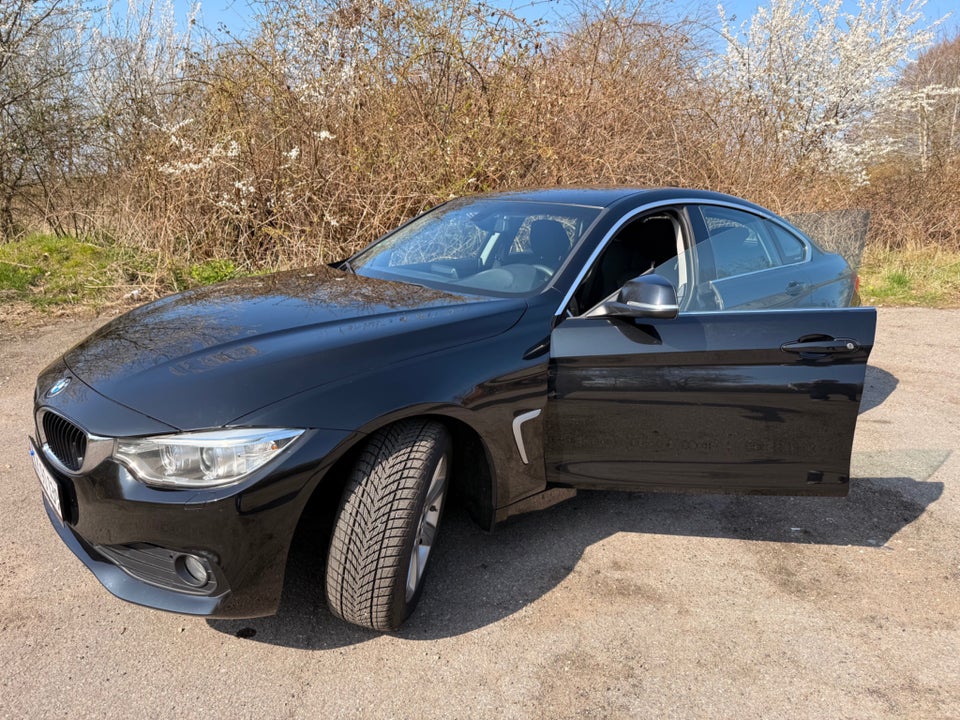 BMW 420d 2,0 Gran Coupé aut. 5d