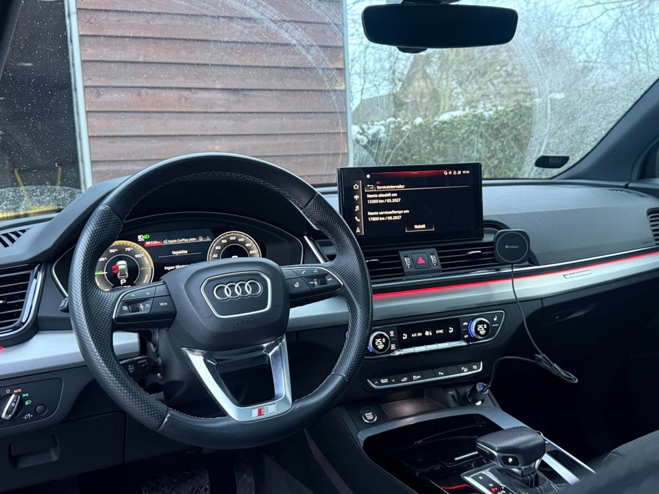 Audi Q5 50 TFSi e S-line quattro S-tr. 5d