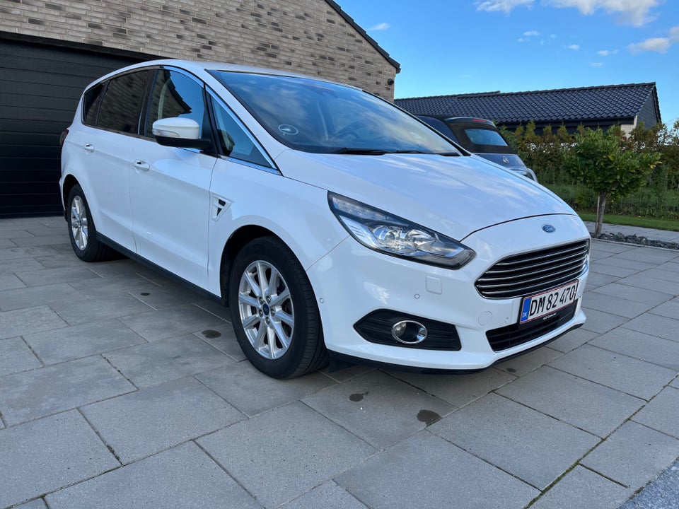 Ford S-MAX 2,0 TDCi 180 Titanium aut. 5d