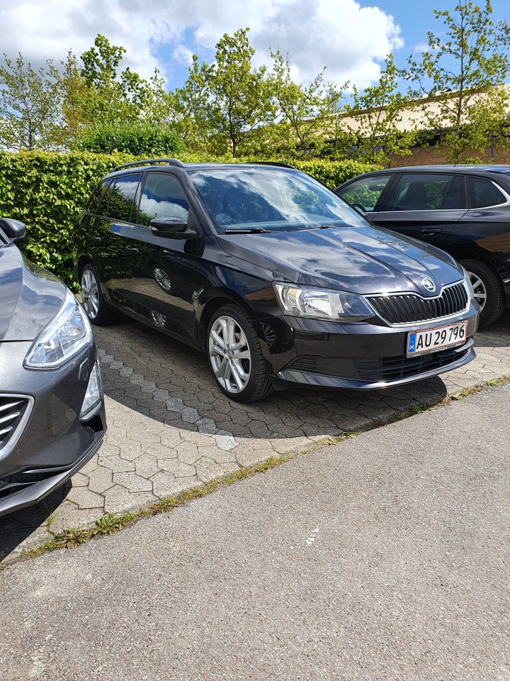 Skoda Fabia 1,2 TSi 90 Ambition Combi 5d