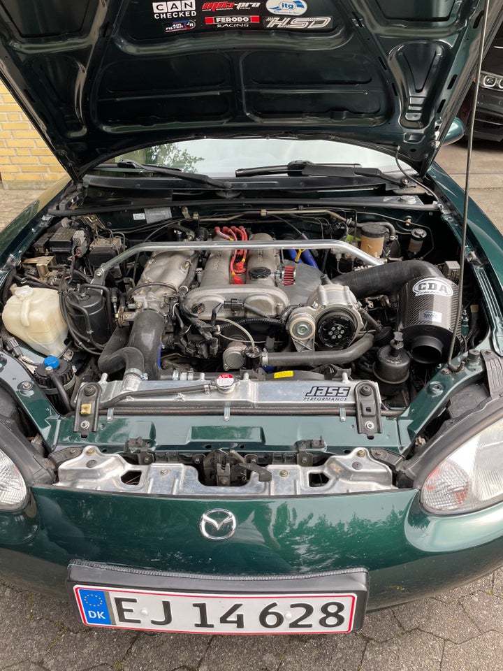 Mazda MX-5 1,8 Miracle 2d