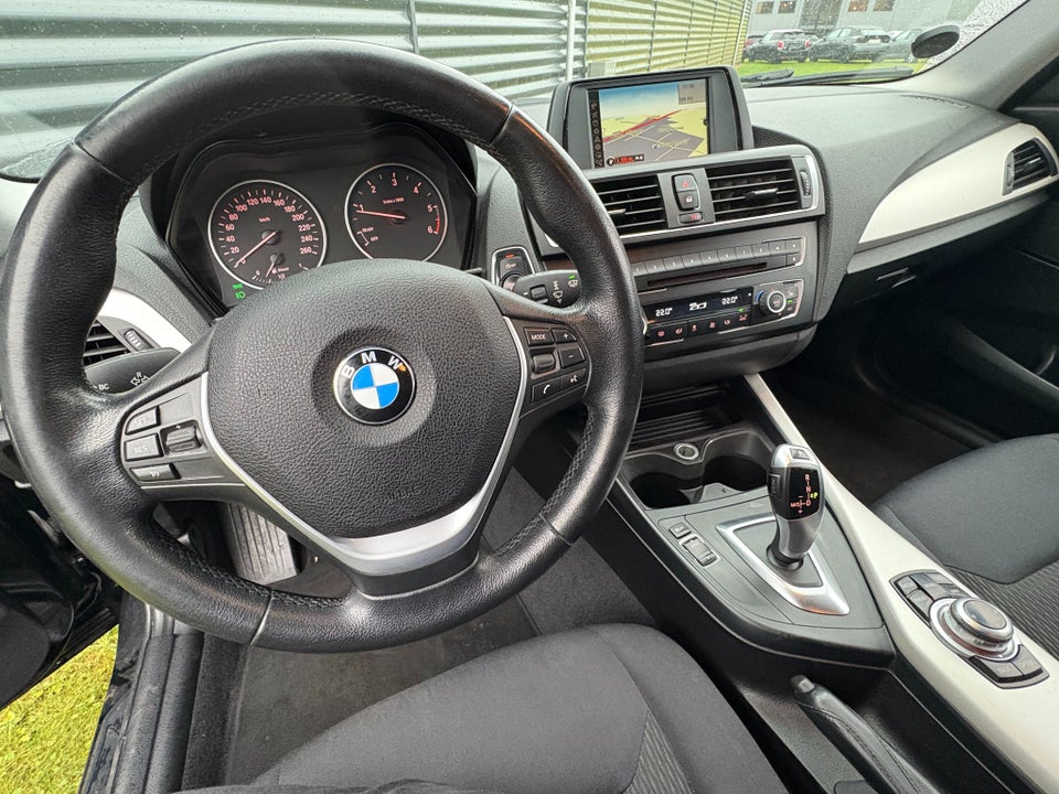 BMW 120d 2,0 aut. 5d