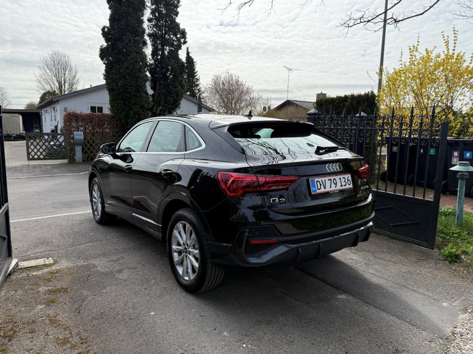 Audi Q3 45 TFSi e Attitude plus Sportback S-tr. 5d