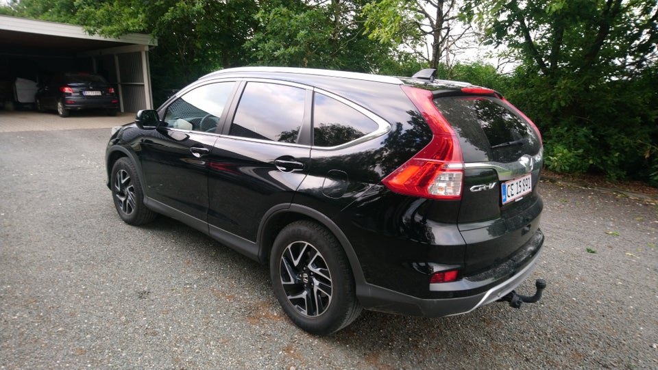 Honda CR-V 1,6 i-DTEC Elegance+ 5d