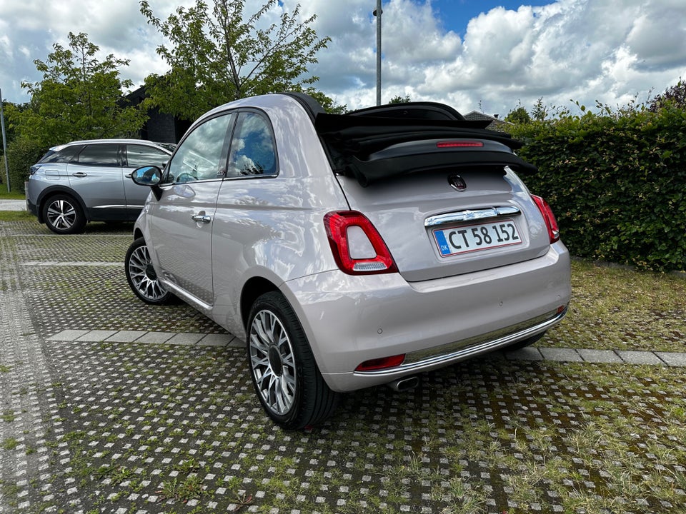 Fiat 500C 1,0 Hybrid Star+ 2d