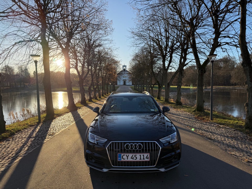 Audi A4 allroad 2,0 TFSi 252 quattro S-tr. 5d
