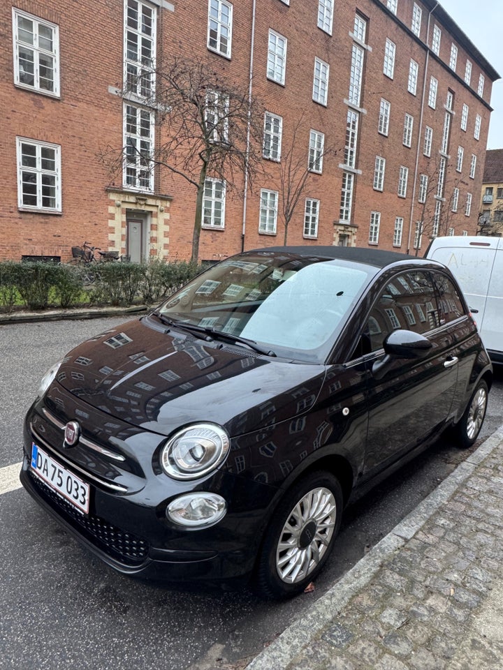 Fiat 500C 1,2 Lounge 2d