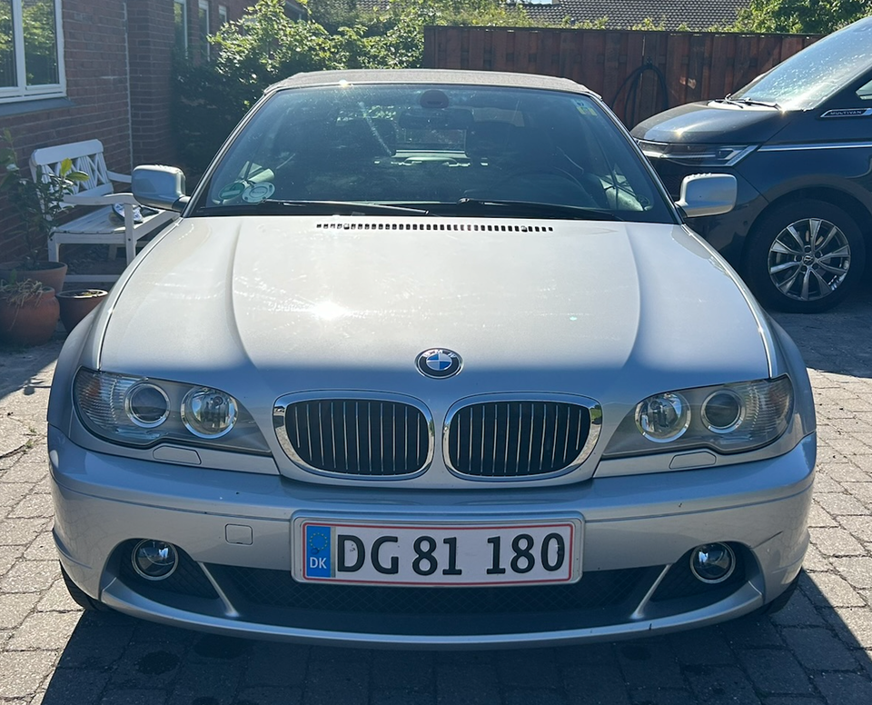 BMW 318Ci 2,0 Cabriolet Edition Exclusive 2d