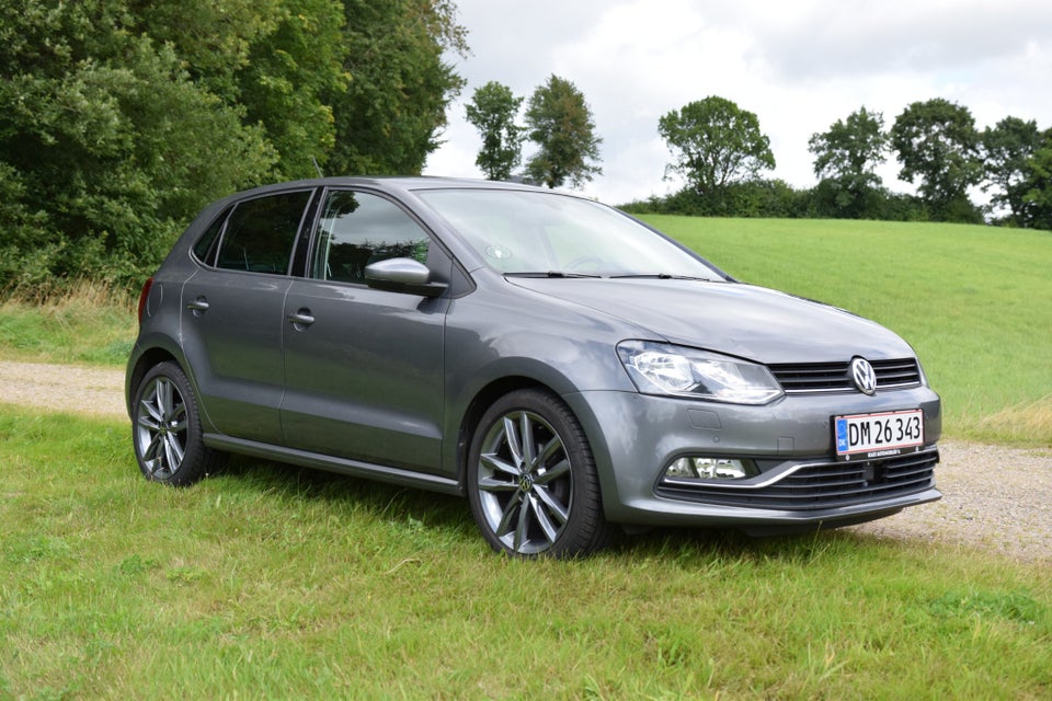 VW Polo 1,2 TSi 90 Comfortline BMT 5d